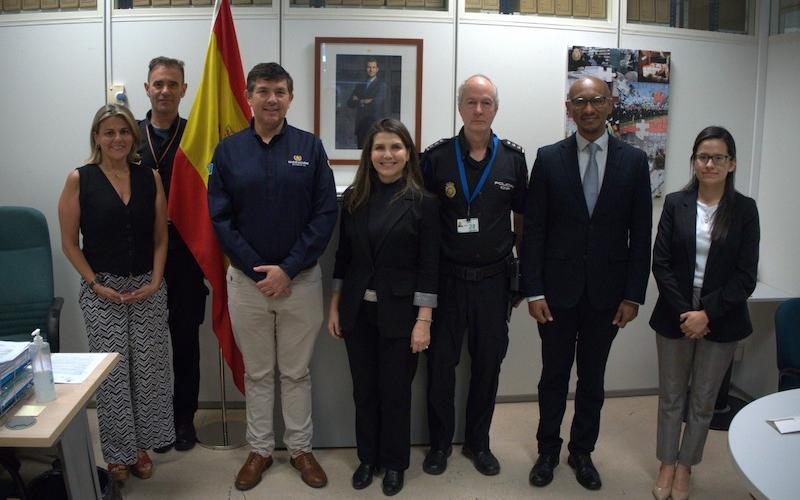 MINEX e IGM se reúnen con autoridades en España para abordar asuntos migratorios 