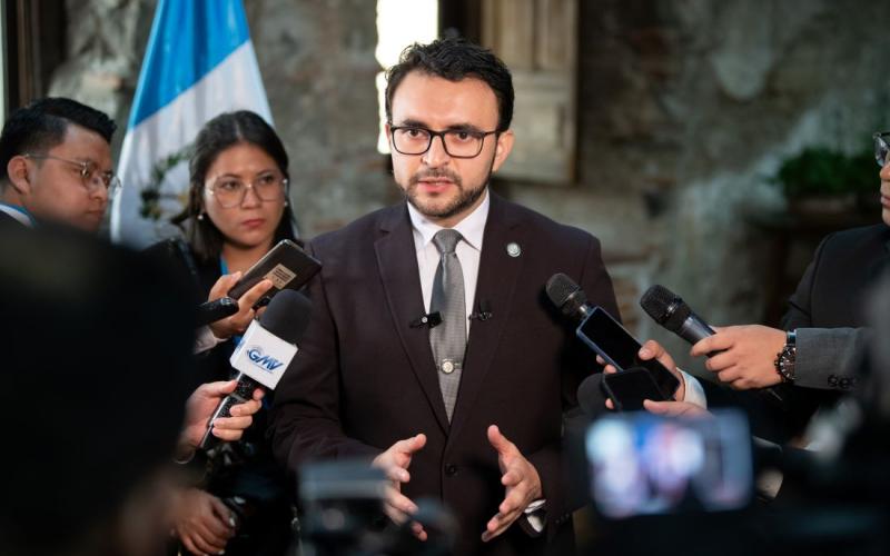 Kevin López, Secretario de Comunicación de la Presidencia