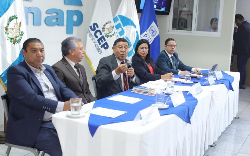 Más de 800 participantes en el Diplomado en Sistema de Consejos de Desarrollo y Descentralización del Organismo Ejecutivo