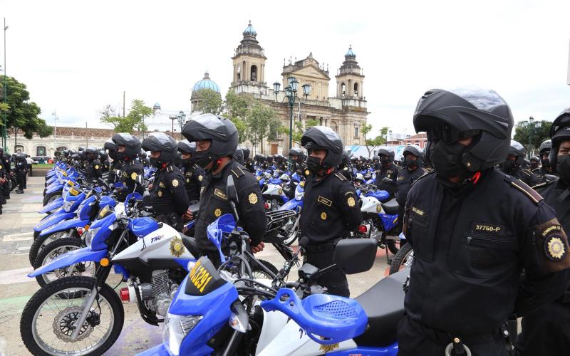Adquisición de unidades motorizadas amplía movilidad y cobertura policial