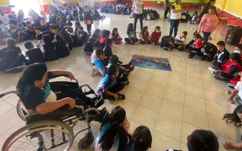 Estudiantes de Mixco comienzan formación como Pequeños Guardianes Ecológicos