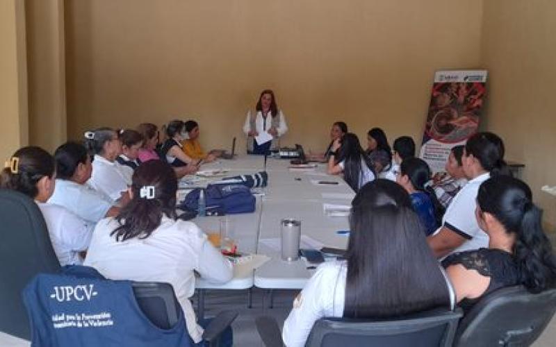 SEPREM llevó a cabo la reunión de la Comisión de la Mujer del Sistema de Consejos de Desarrollo Urbano y Rural a nivel departamental en Petén