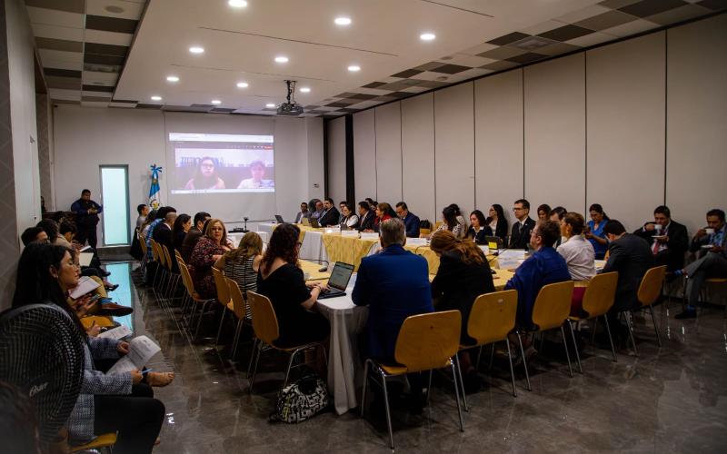 Diálogo Constructivo en seguimiento al 10° Informe periódico del Estado de Guatemala respecto a la CEDAW