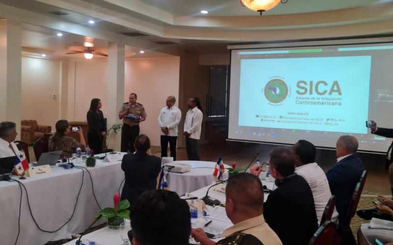 Guatemala participa de la Octagésima Segunda Reunión Ordinaria de la Comisión de Seguridad de Centroamérica