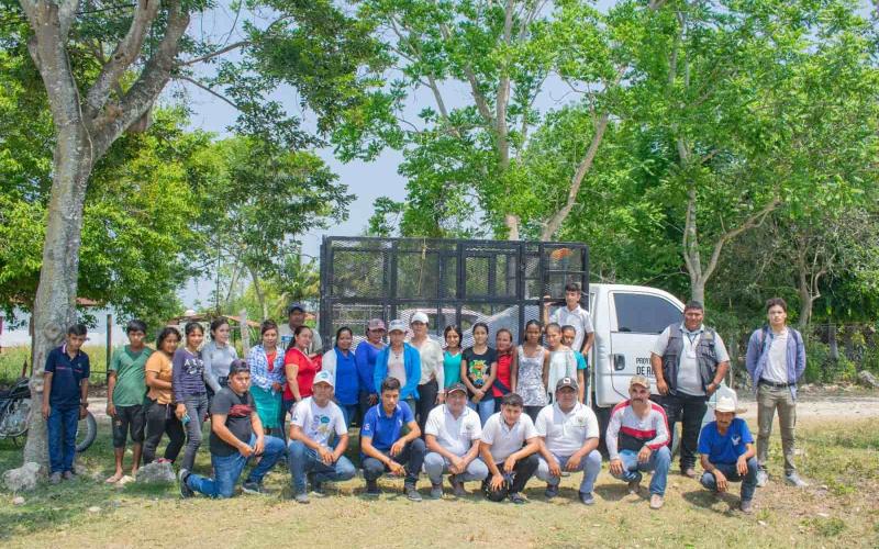  Población de San Andrés, Petén comprometida con el medioambiente