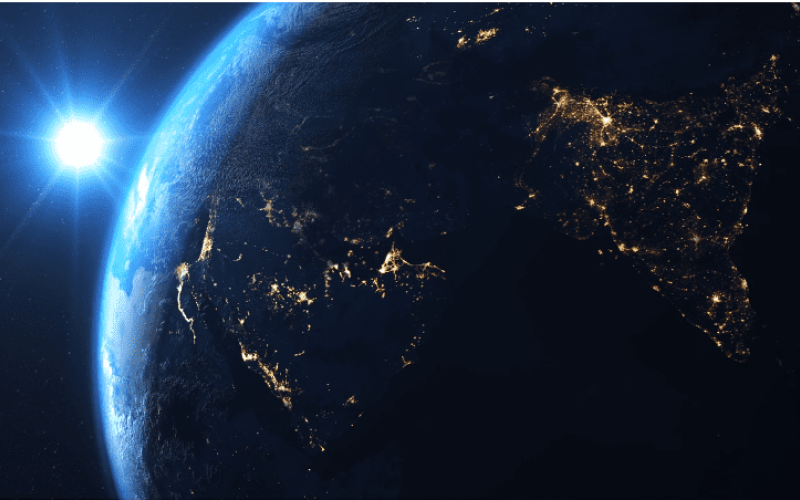 Guate al espacio
