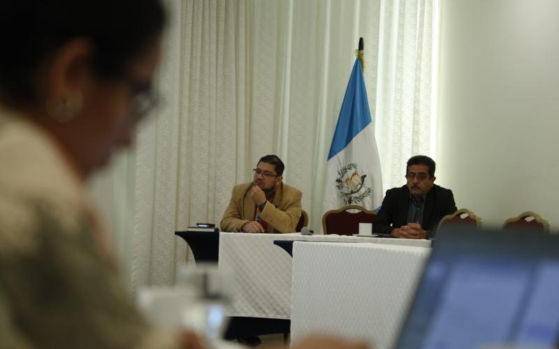 Viceministerio del Agua trabaja en optimización de acciones para resguardar cuencas hidrográficas