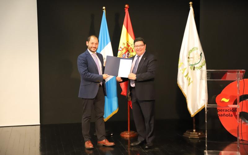 MARN da paso significativo para el acceso a financiamiento para hacer frente al Cambio Climático