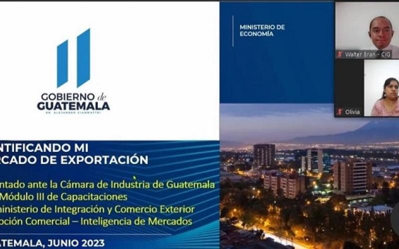 Pantalla del evento