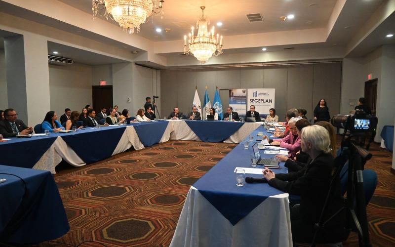 Entidades gubernamentales dan a conocer los avances de los proyectos que promueve el Fondo de la Consolidación para la Paz (PBF).