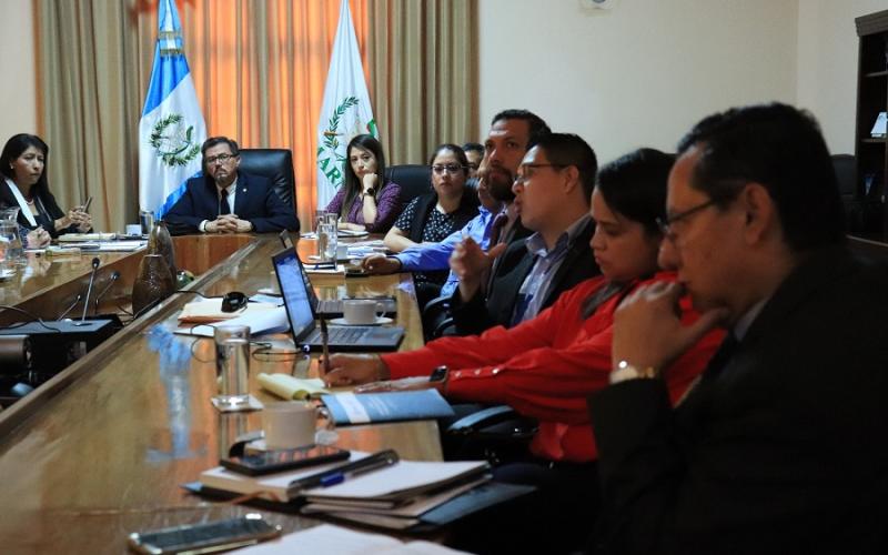Avanza la digitalización para facilitar las gestiones en el MARN