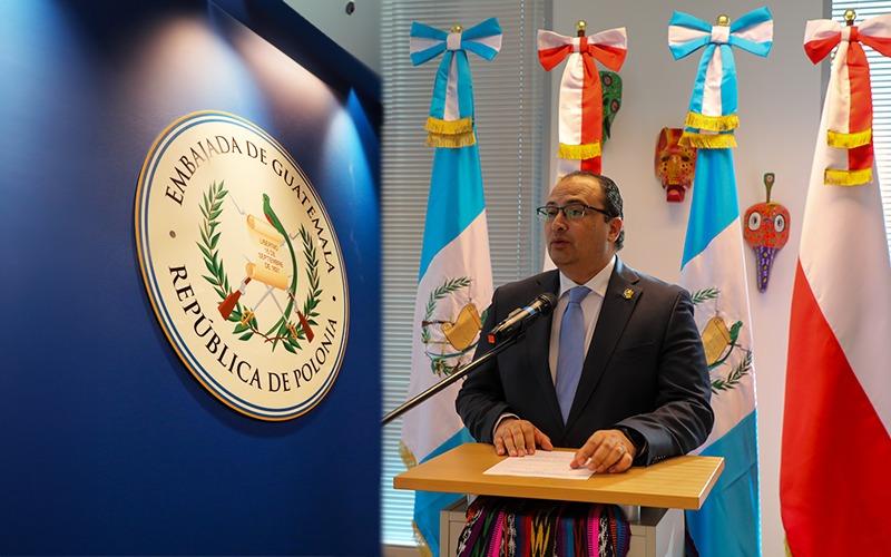 Nota de prensa Minex. Canciller Mario Búcaro