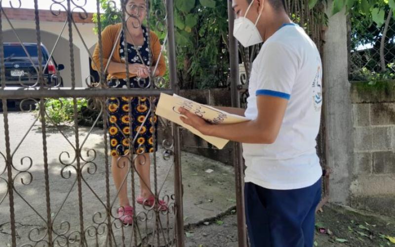Promueven Seguridad Alimentaria y Nutricional en Agua Blanca, Jutiapa