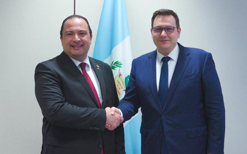 Guatemala y República Checa coinciden en temas de seguridad alimentaria, medio ambiente y comercio  