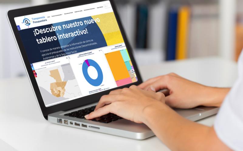 Portal de Transparencia Presupuestaria integra nuevas herramientas de consulta