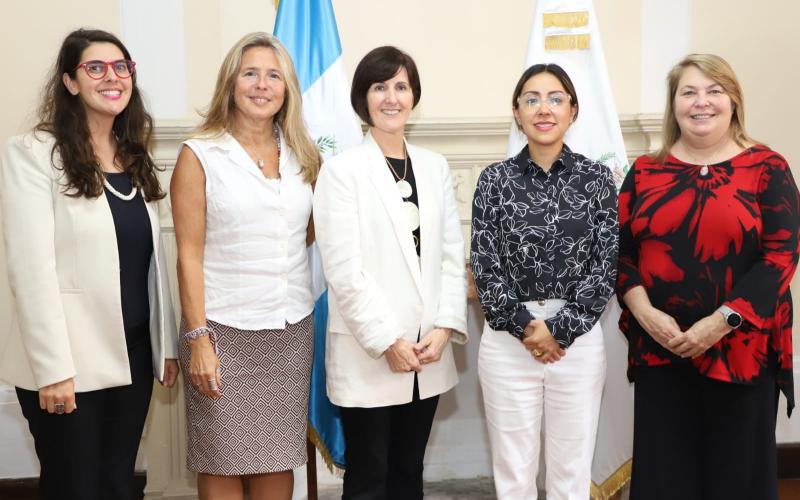 PMA conoce acciones que implementa el Gobierno de Guatemala para fortalecer la nutrición
