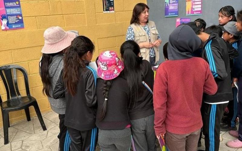 SEPREM participó en la XV Jornada Móvil de Servicios Integrados en Quetzaltenango