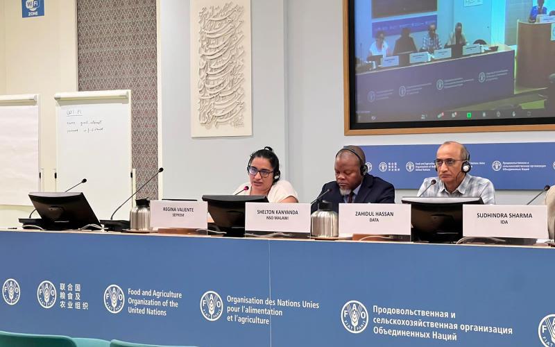 La Secretaría Presidencial de la Mujer durante tres días consecutivos participa en el evento dirigido por Food and Agriculture Organization of the United Nations (FAO) y el International Food Policy Research Institute (IFPRI),en Roma, Italia