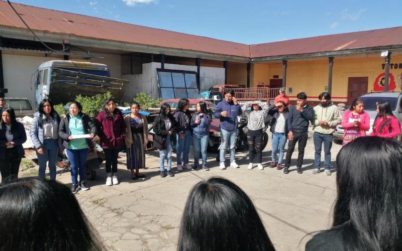 Emprendedores son capacitados en Totonicapán 