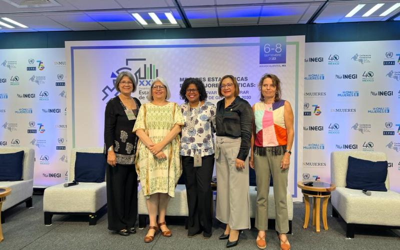 “Representación política de las mujeres: hacia la paridad en cifras”