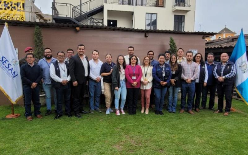 CODESAN de San Marcos fortalece conocimientos en comunicación para el cambio social y de comportamiento de la Gran Cruzada Nacional por la Nutrición