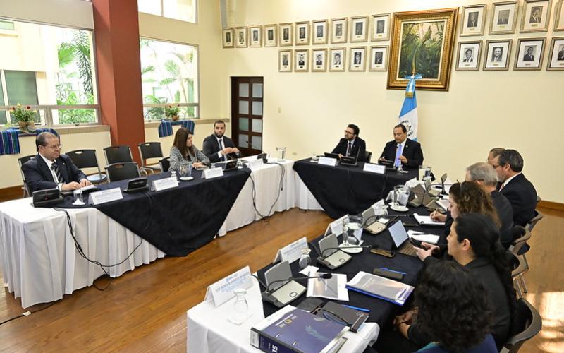 Reunión de transición