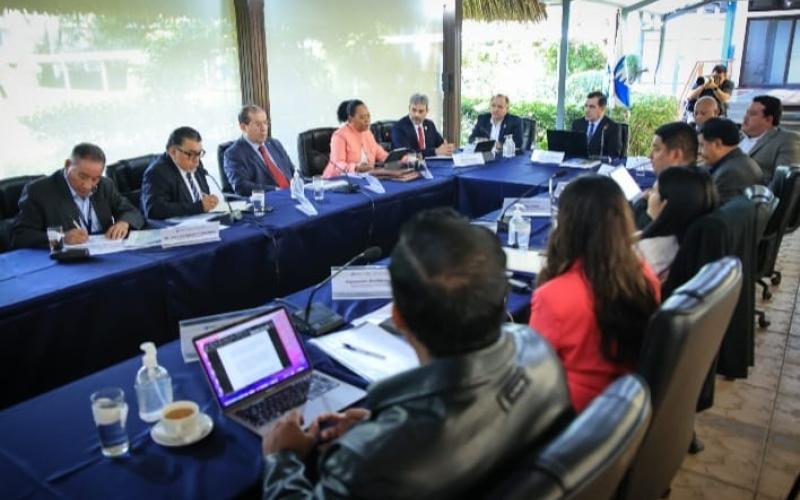 Autoridades del MAGA se reúnen por primera vez con delegados del equipo de transición del gobierno electo