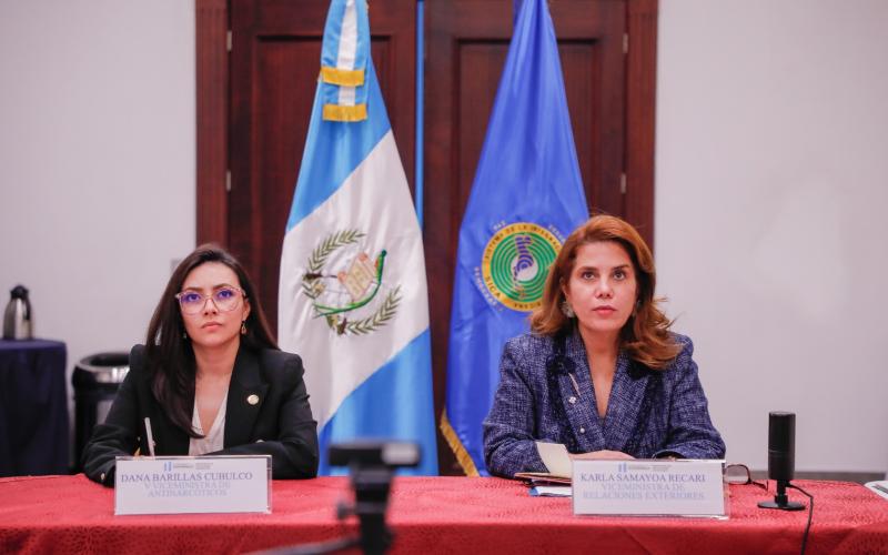 Autoridades del Minex participan en reunión del SICA sobre seguridad regional 
