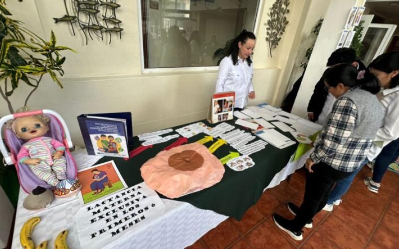 Capacitan sobre Comunicación para el Cambio Social y de Comportamiento a profesionales de la seguridad alimentaria y nutricional de Quetzaltenango
