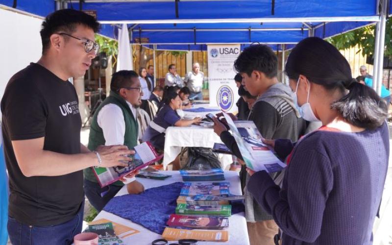 Expo Becas Tour 2023 se ha realizado en tres regiones del país.