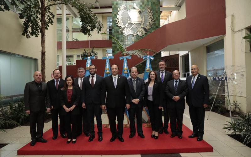 Autoridades del Minex sostienen segunda reunión de transición con representantes del gobierno electo 
