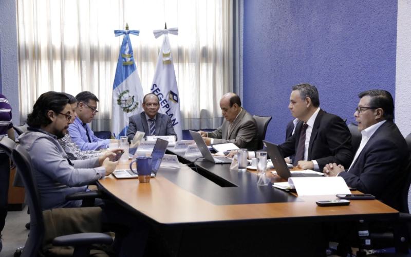 Esta semana se desarrollaron las últimas reuniones de seguimiento de SEGEPLAN.