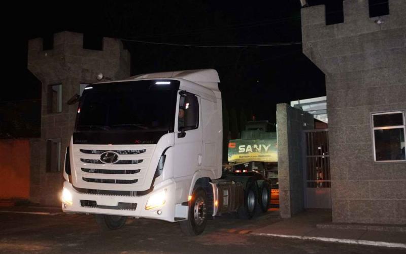 Ejército de Guatemala inicia trabajos de rehabilitación de la red vial terciaria para el presente año.