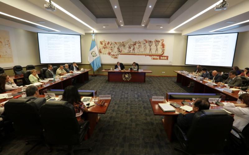 Primera Reunión de Gabinete de MInistros