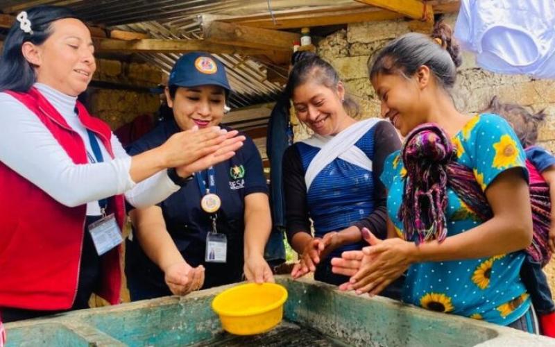 Ocho logros alcanzados por la SESAN en el marco del proyecto Crecer Sano