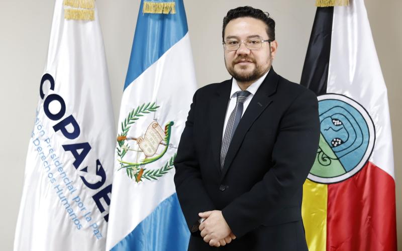 Asume nuevo Director Ejecutivo de la COPADEH
