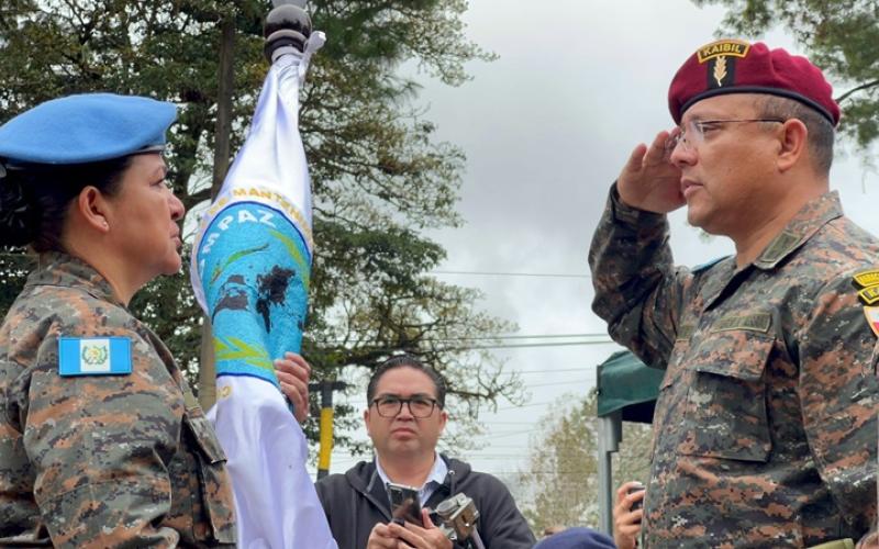 Nombramiento de Mujeres como Comandantes, Jefes y Directores del Ejército de Guatemala.