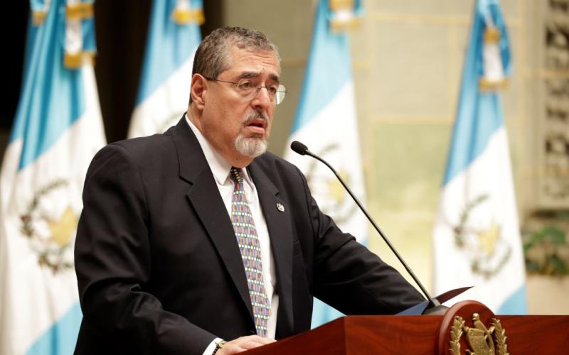 Presidente Bernardo Arévalo