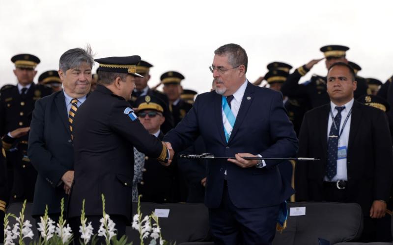 Presidente Bernardo Arévalo 