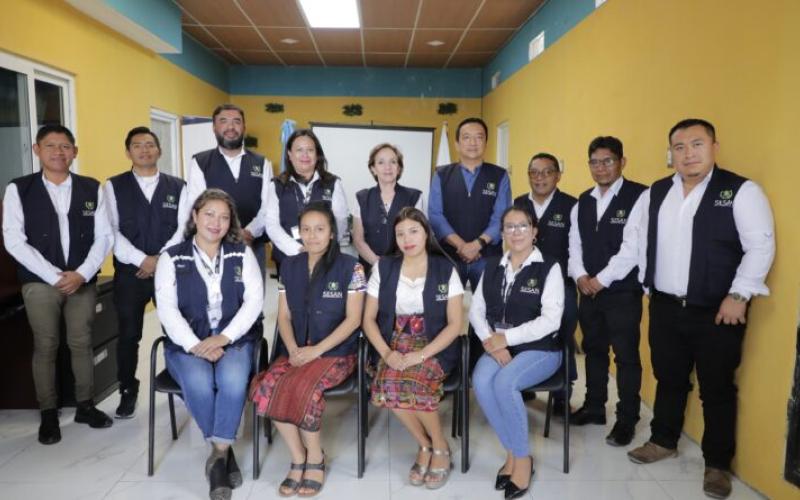 Sololá conoce los planes de trabajo de la SESAN para 2024-2028