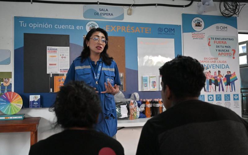 Centro de Atención para Migrantes Retornados