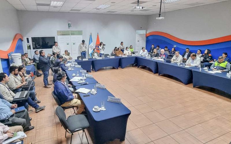 Acciones anticipatorias para enfrentar eventos agroclimáticos
