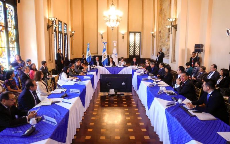 Pleno de la primera reunión del primer Gabeco del año 2024.