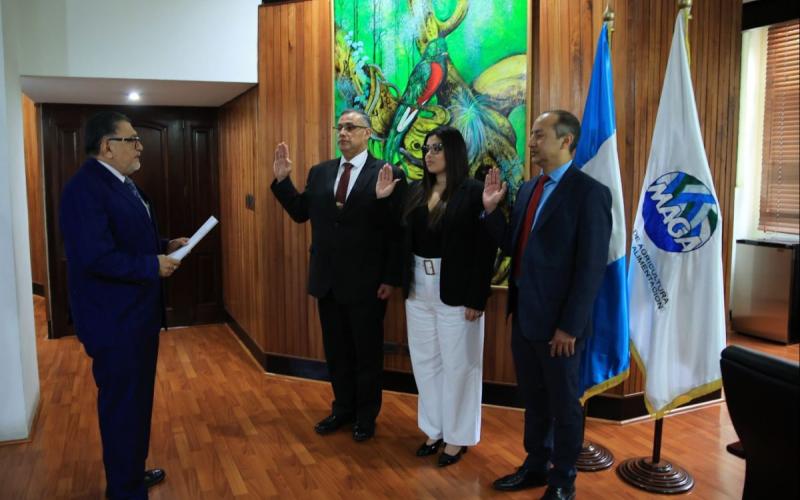 MAGA fortalece sus unidades para servir a la población