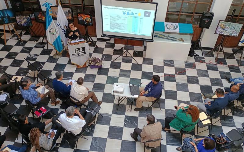 Instalan mesas técnicas para la formulación de proyectos 2025