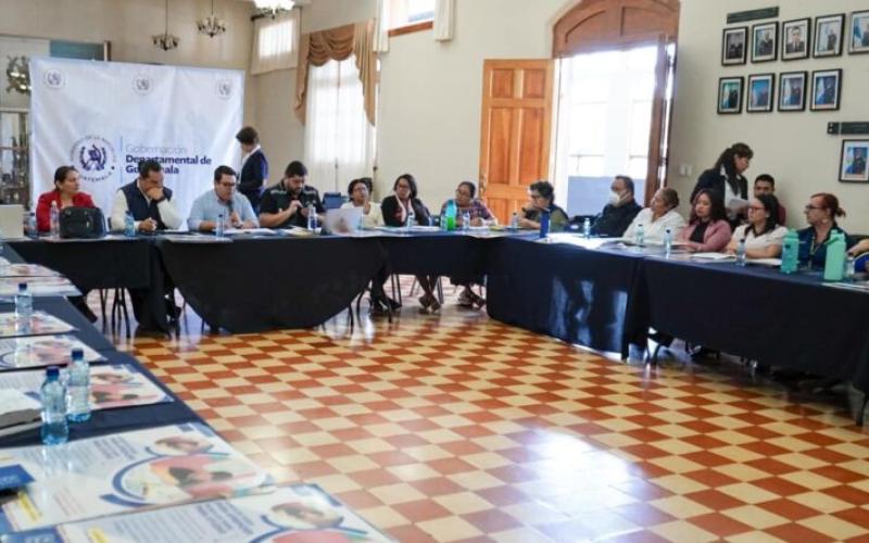 CODESAN de Guatemala reanuda labor y conoce planes para 2024