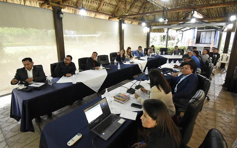 Comisión de Desarrollo Urbano y Rural desarrolla línea de trabajo 2024