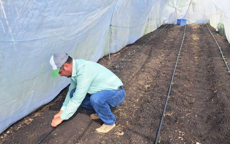 Establecen proyecto de infraestructura productiva en Petén