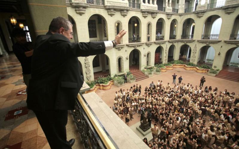 Presidente Bernardo Arévalo 