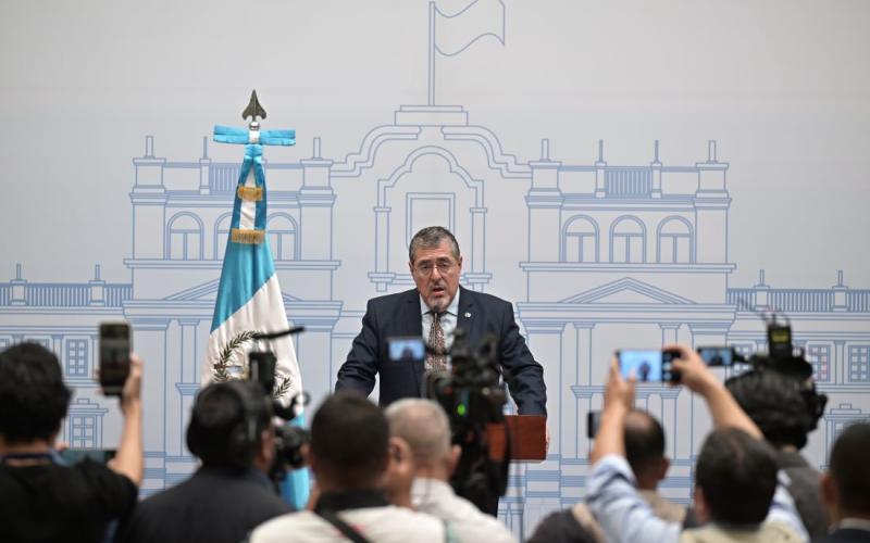 Presidente Bernardo Arévalo 